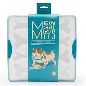 Messy Mutts Silicone Bake and Freeze Treat Maker Bone Molds